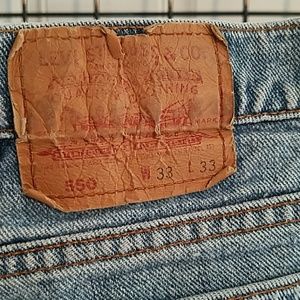 Levi 550 Jeans